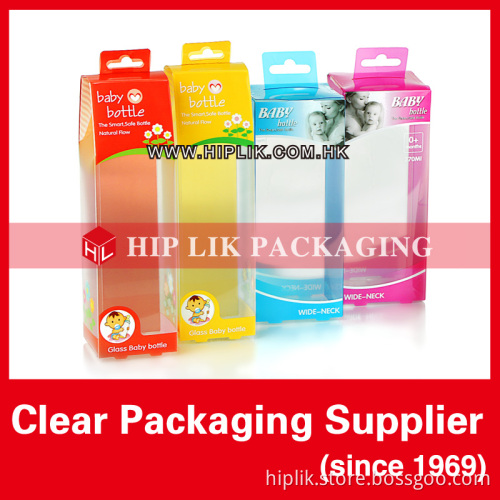 Plastic Packaging Manufacturer / Baby product packaging